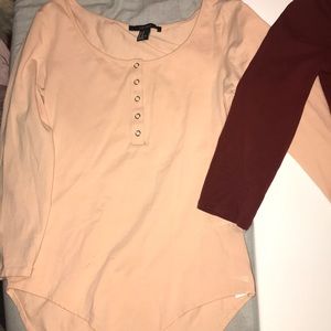 Tops (button onsies)